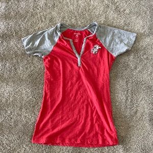 Women’s Antigua Cincinnati Reds Short-Sleeve Shirt